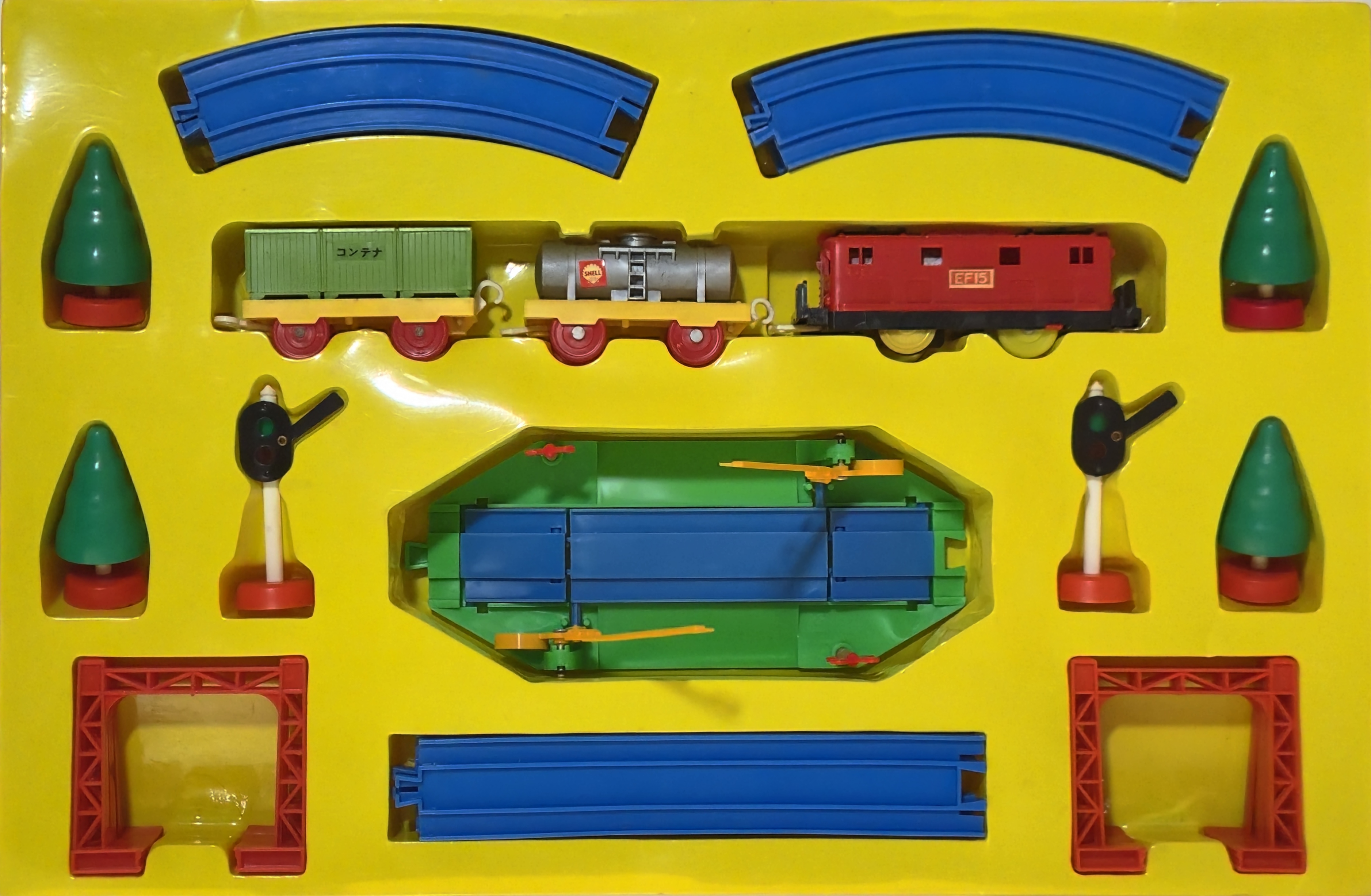 Plarail Electric Locomotive Set